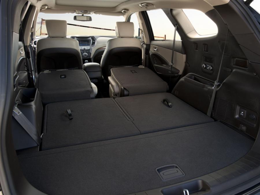  Hyundai Santa Fe 2012 года  (US) (фото 18 из 30)